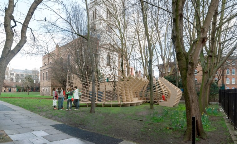 Future of design pavilion