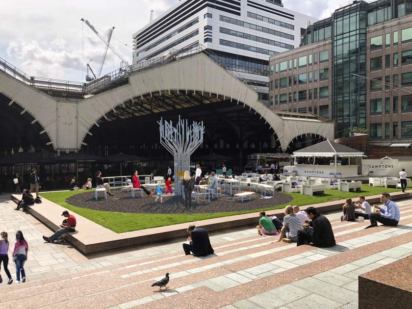 Broadgate generation pop up